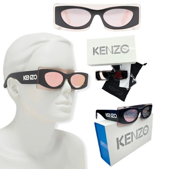 KENZO Oval Mirror Sunglasses  main image 4